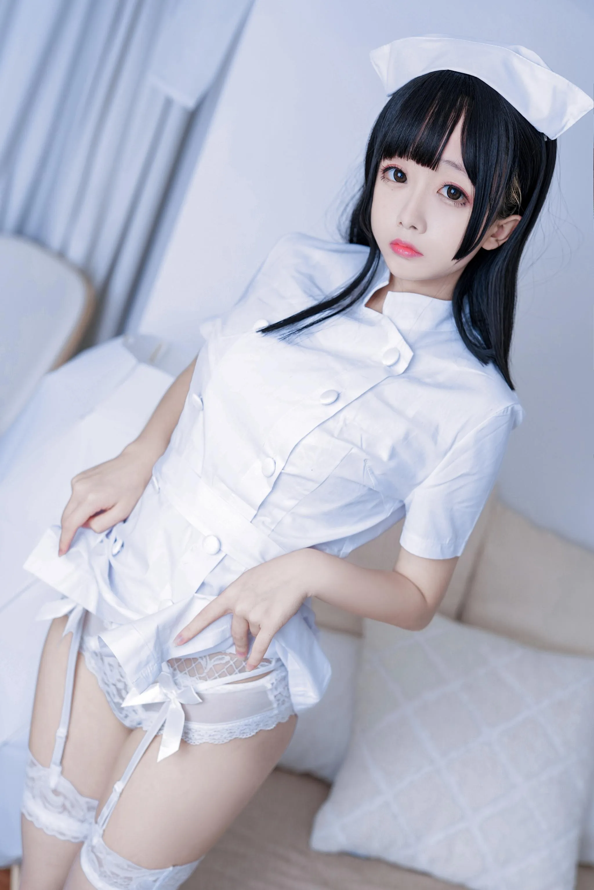 日奈娇 – NO.25 纯白护士 [87P]插图5